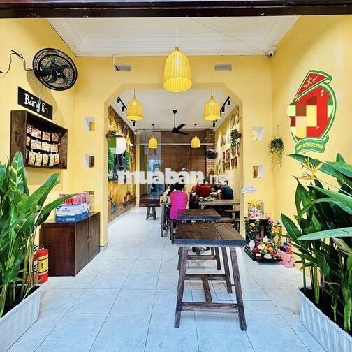 🔥 GÓC 2 MẶT TIỀN – P. CẦU ÔNG LÃNH, QUẬN 1