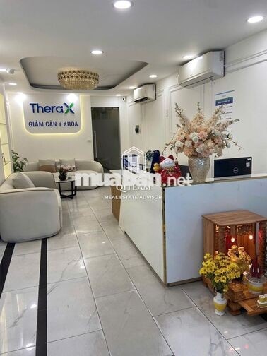 Spa nha khoa MT 212 Trần Hưng Đạo, Q1. Dt: 4x22m, Kc: Hầm 6 tầng TM