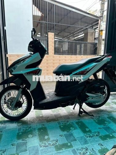 Honda Click Thái 2016 Trắng đen 56.000km