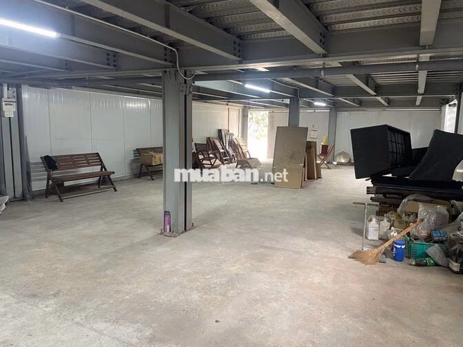 Cho thuê MB 15 x 10m, Hầm + trệt + Lững, mới, 35tr