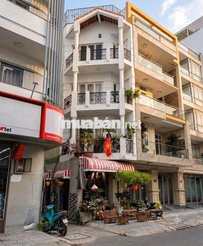🔥 GÓC 2 MẶT TIỀN – P. CẦU ÔNG LÃNH, QUẬN 1