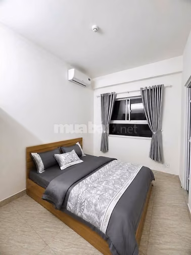 Cho thuê chung cư Moscow, Đông Hưng Thuận-Căn 2PN, Full NT giá 8tr/th