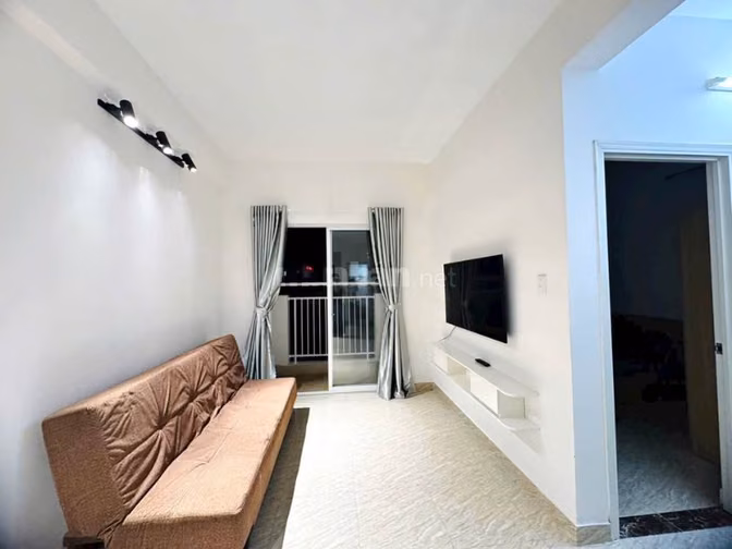Cho thuê chung cư Moscow, Đông Hưng Thuận-Căn 2PN, Full NT giá 8tr/th