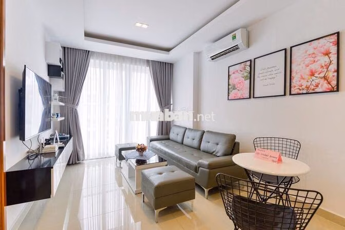 Bán căn hộ chung cư 590 CMT8, Quận 3, 86m2, 2pn,2wc, 4.5 tỷ
