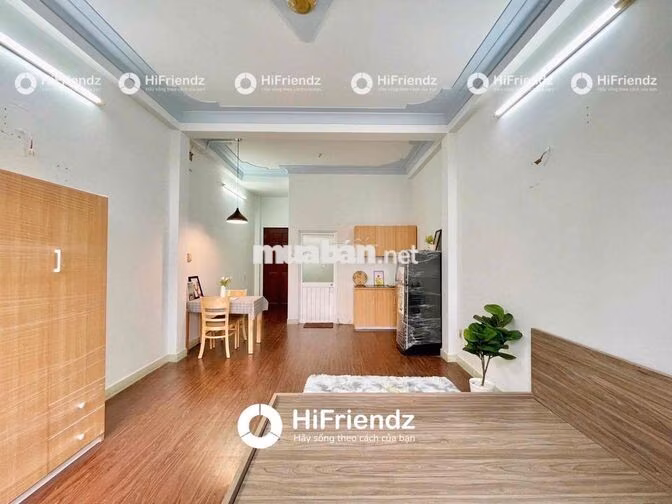 STUDIO TÁCH BẾP GẦN TÊN LỬA - KINH DƯƠNG VƯƠNG - VÒNG XOAY PHÚ LÂM