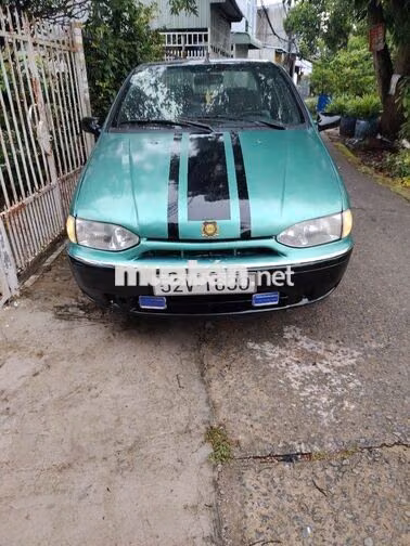 Fiat Siena 2003 Xăng Số sàn Xanh