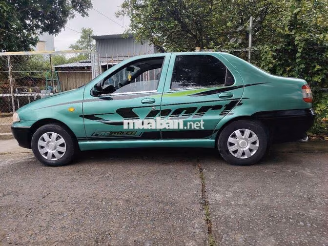 Fiat Siena 2003 Xăng Số sàn Xanh