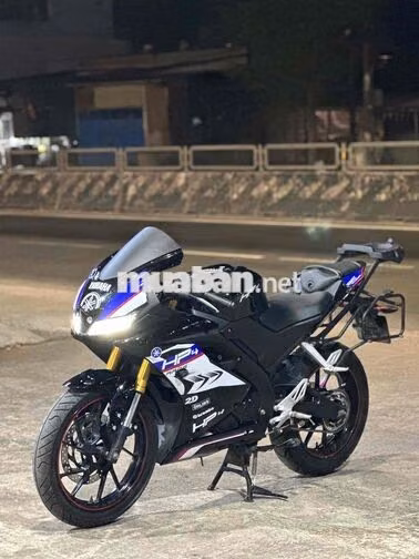 Yamaha R15 Xe côn tay Đen