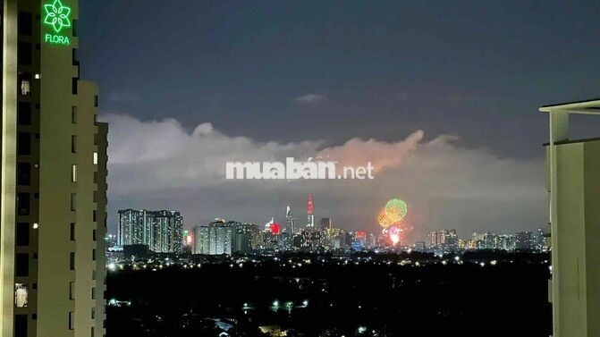 Cho thuê Panorama-Mizuki Park 2PN1WC 60m2, gần full NT. Giá 12 triệu