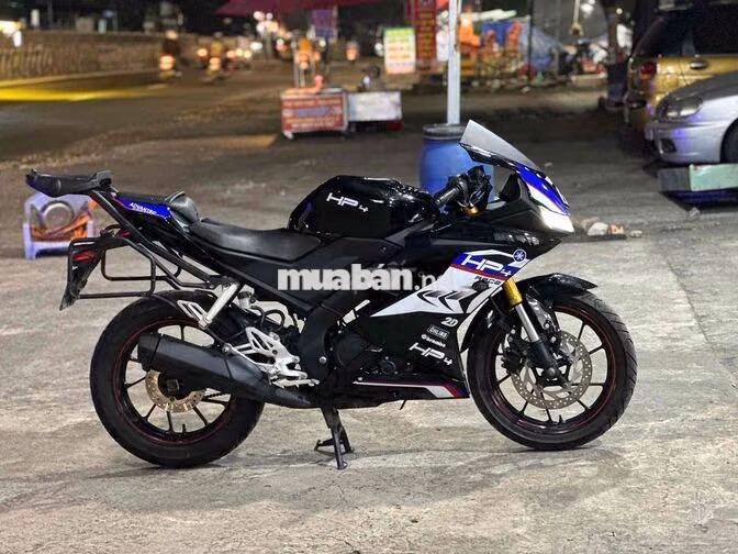 Yamaha R15 Xe côn tay Đen