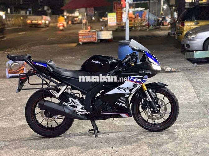Yamaha R15 Xe côn tay Đen