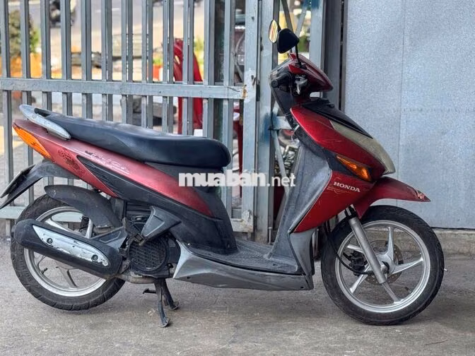 Honda Click 2007 Đỏ