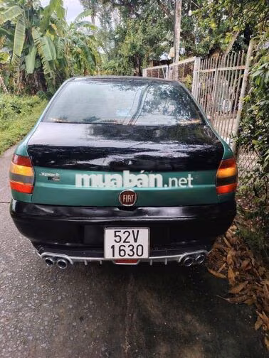 Fiat Siena 2003 Xăng Số sàn Xanh
