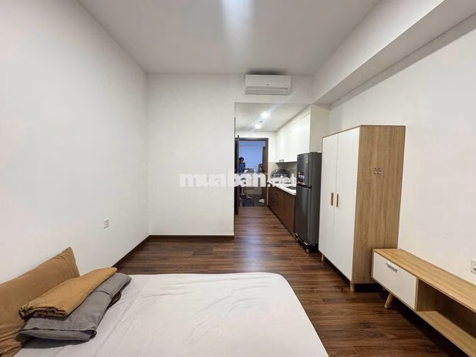 chính chủ cho thuê căn 27m2 MP6,7,8 giá 8tr full nt vào ở ngay