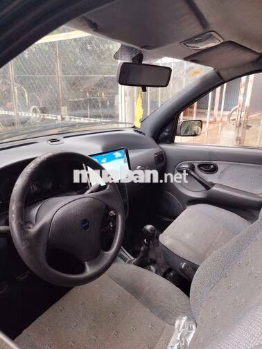 Fiat Siena 2003 Xăng Số sàn Xanh