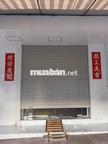 Cho thuê MB trước chợ An Đông quận 5