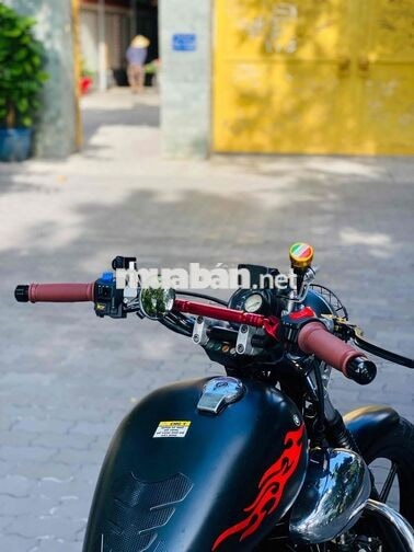 Yamaha Virago 125 Đen