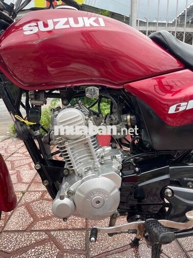 Suzuki GD110 2018 Đỏ Việt Nam