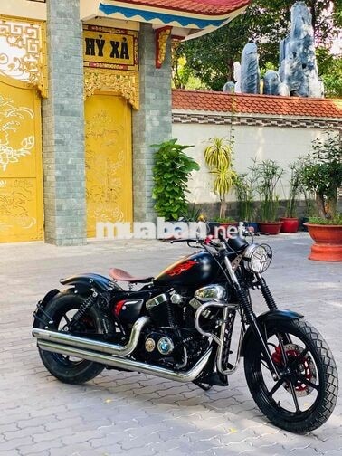 Yamaha Virago 125 Đen