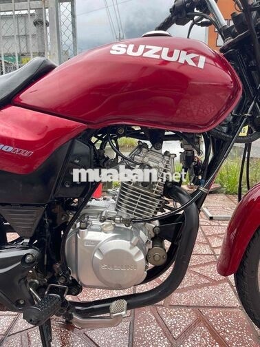 Suzuki GD110 2018 Đỏ Việt Nam