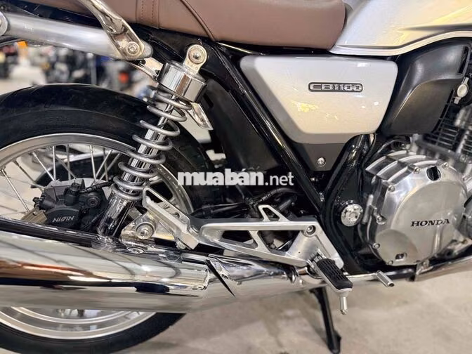 Honda CB1100 EX ABS 2015 Bạc 17.000 km