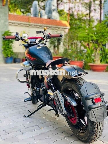 Yamaha Virago 125 Đen