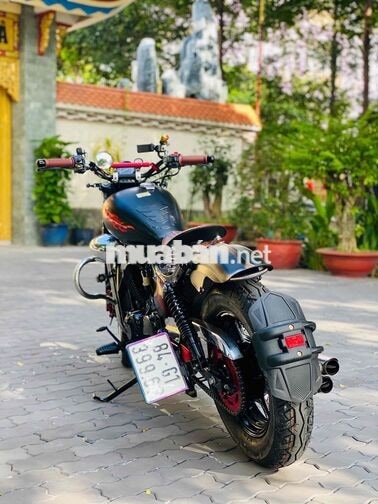 Yamaha Virago 125 Đen