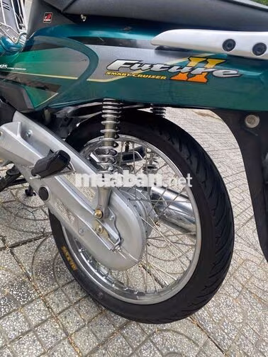 Honda Future II Xanh ngọc