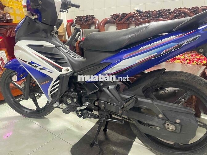 Exciter 50 2018 Xanh trắng