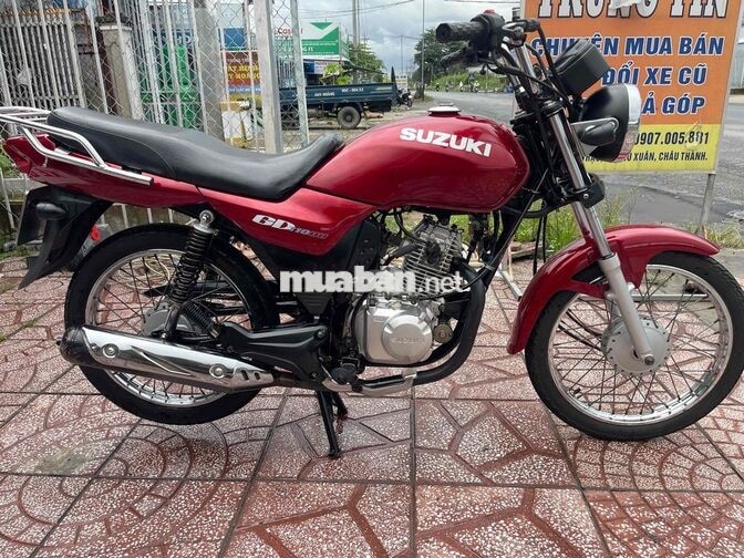 Suzuki GD110 2018 Đỏ Việt Nam