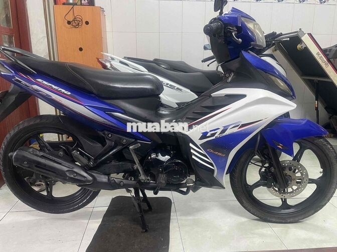 Exciter 50 2018 Xanh trắng
