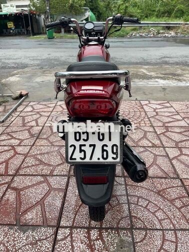 Suzuki GD110 2018 Đỏ Việt Nam