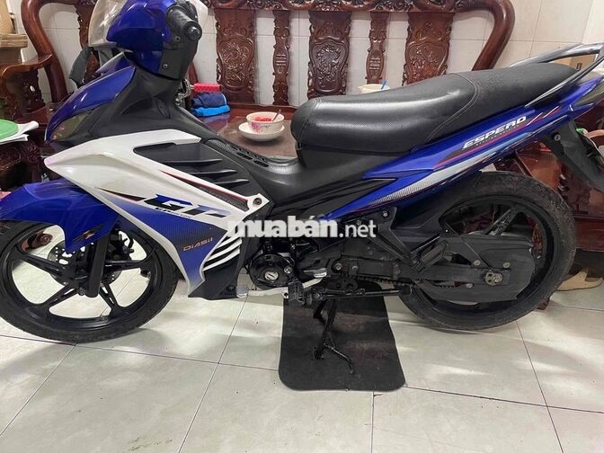 Exciter 50 2018 Xanh trắng