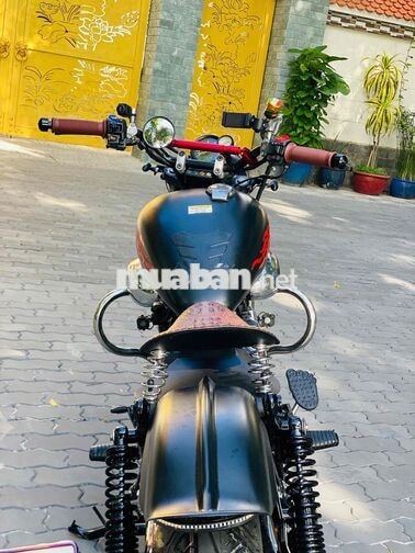 Yamaha Virago 125 Đen