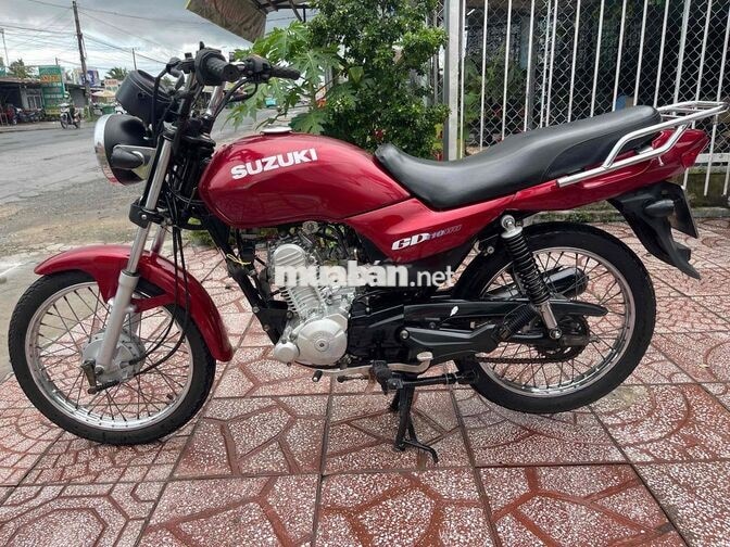 Suzuki GD110 2018 Đỏ Việt Nam