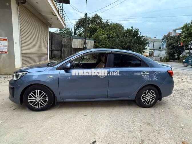 KIA Soluto Deluxe MT 2020 Số sàn Xanh