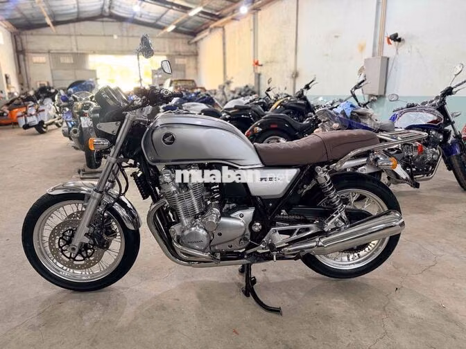 Honda CB1100 EX ABS 2015 Bạc 17.000 km