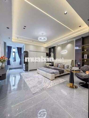 Bán nhà 2 lần diện tích 5m x 22m có hẻm thoát hiểm bên hông 2m và sau