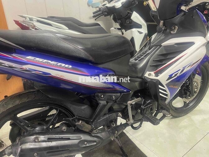 Exciter 50 2018 Xanh trắng