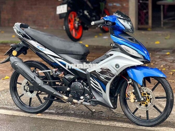 Yamaha Exciter 135 Xanh Bạc 57k km
