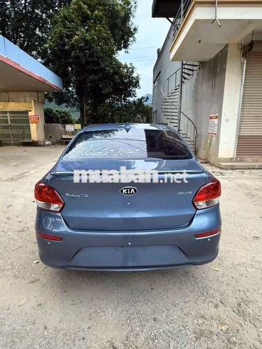 KIA Soluto Deluxe MT 2020 Số sàn Xanh