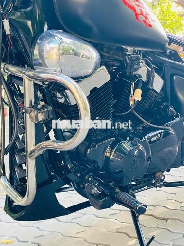Yamaha Virago 125 Đen