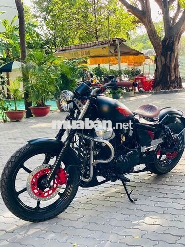Yamaha Virago 125 Đen