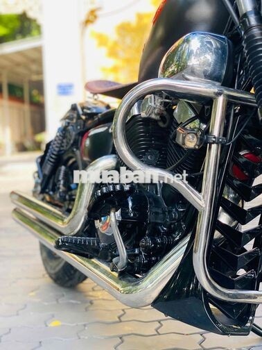 Yamaha Virago 125 Đen