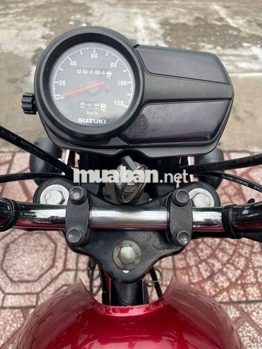Suzuki GD110 2018 Đỏ Việt Nam