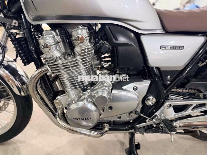 Honda CB1100 EX ABS 2015 Bạc 17.000 km