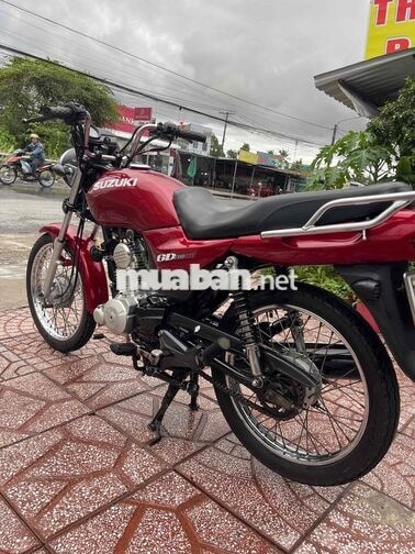 Suzuki GD110 2018 Đỏ Việt Nam