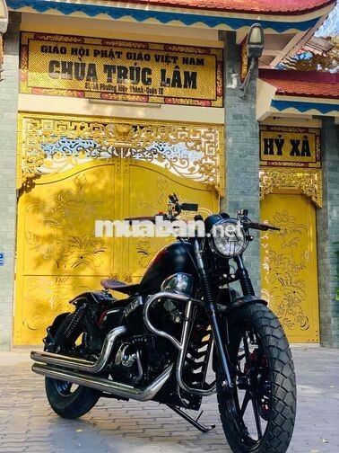 Yamaha Virago 125 Đen