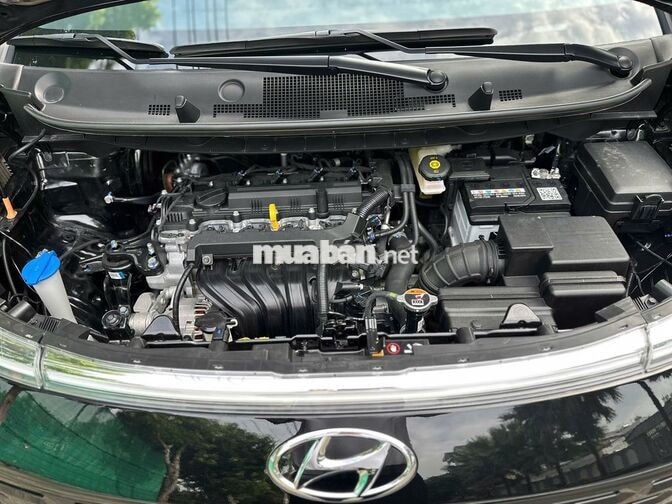 Hyundai Stargazer 1.5 Tiêu Chuẩn 2025 Đen 120 Km