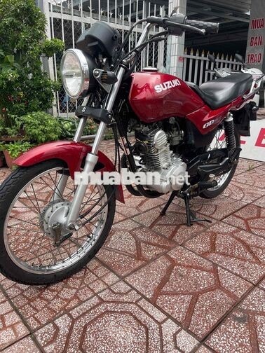Suzuki GD110 2018 Đỏ Việt Nam